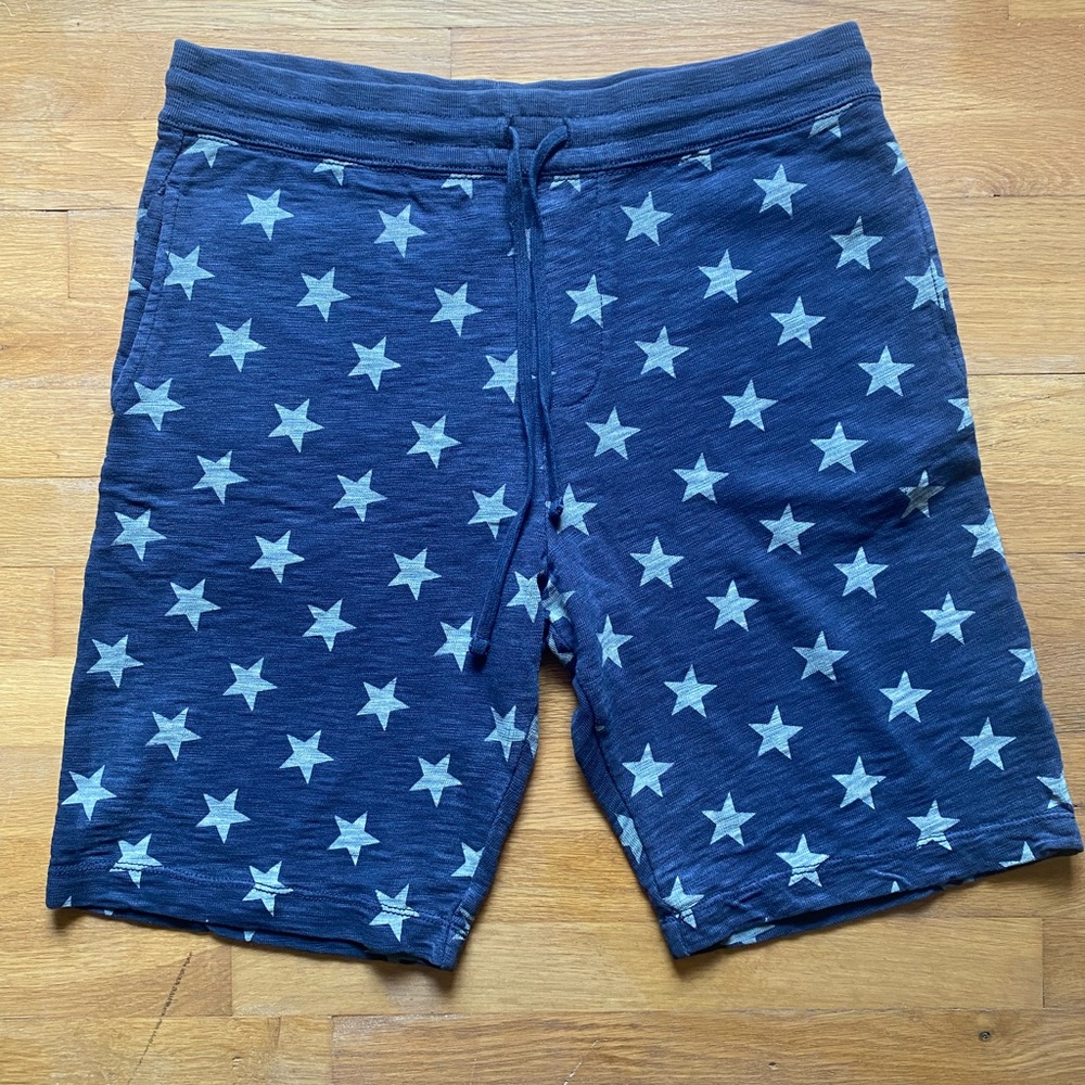 Denim & Supply Ralph Lauren Blue Star Shorts